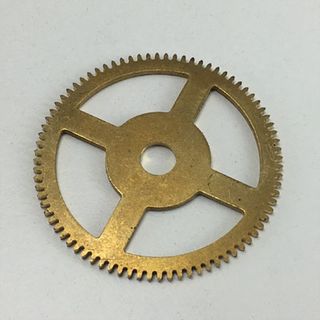 Brass Gear 37.7mm Dia. 80 Teeth