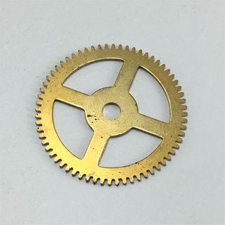 Brass Gear 31.2mm Dia. 64 Teeth