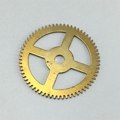 Brass Gear 31.2mm Dia. 64 Teeth