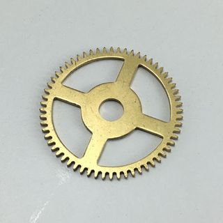 Brass Gear 37.6mm Dia. 60 Teeth