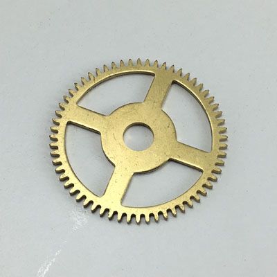 Brass Gear 37.6mm Dia. 60 Teeth