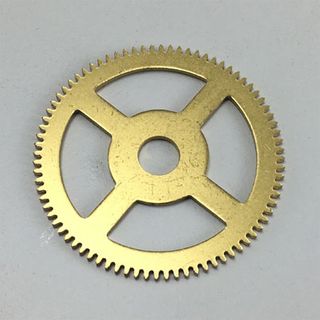 Brass Gear 39.6mm Dia. 80 Teeth