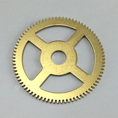 Brass Gear 39.6mm Dia. 80 Teeth