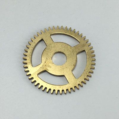 Brass Gear 31.6mm Dia. 50 Teeth