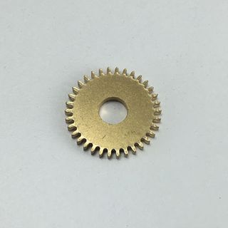 Brass Gear 21.9mm Dia. 34 Teeth