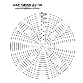 Paper Dial Template