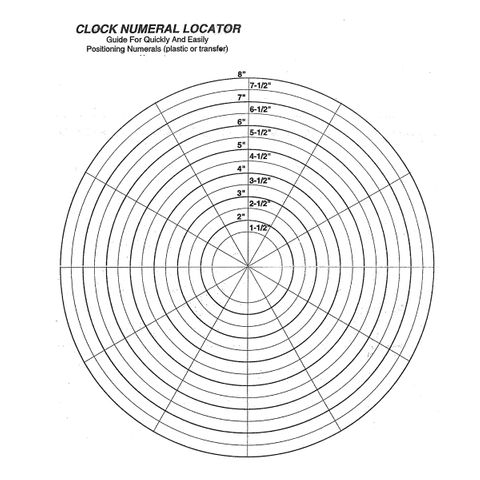 Paper Dial Template