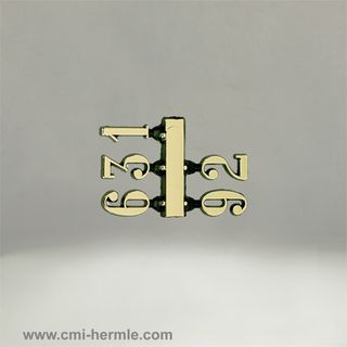 Gold Arabic 3.6.9.12. 9mm (set 4)