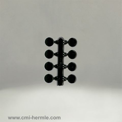 Black Dots 4.7mm (set 8)