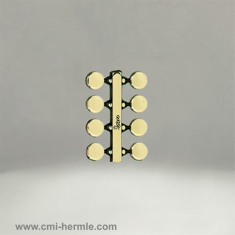 Gold Dots 4.7mm (set 8)