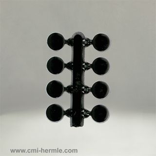 Black Dots 15mm (set 8)