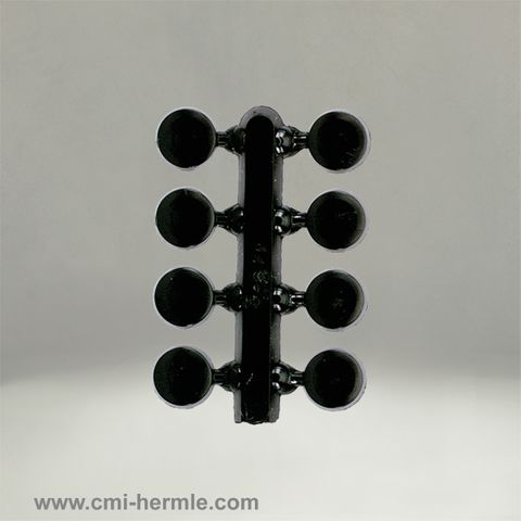 Black Dots 15mm (set 8)