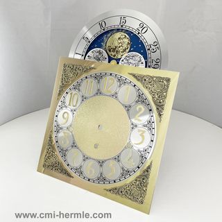 Raised Arabic Moon Dial suit W.01161.853 Cable