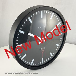 Grand Central - Wall Clock 30cm in BLACK