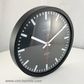Grand Central - Wall Clock 30cm in BLACK