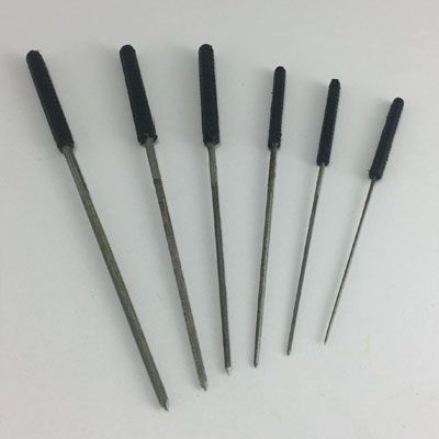 Broaches Cutting  0.40 to 1.40mm (6 pack)