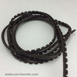 Glass Retainer for Clock Doors - Vinyl -(Last 10 Metres+)