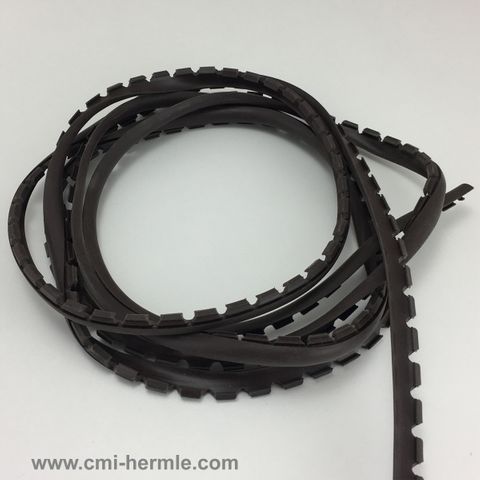 Glass Retainer for Clock Doors - Vinyl -(Last 10 Metres+)