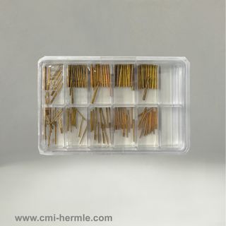 Tapered Pins - Brass Assorted Set 10x10