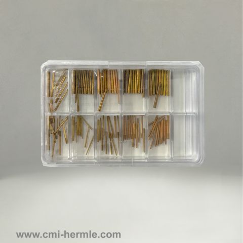 Tapered Pins - Brass Assorted Set 10x10