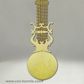 Lyre Pendulum 270mm dia x 1080mm (114cmSeries) Etched Castle