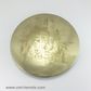 Lyre Pendulum 270mm dia x 1080mm (114cmSeries) Etched Castle