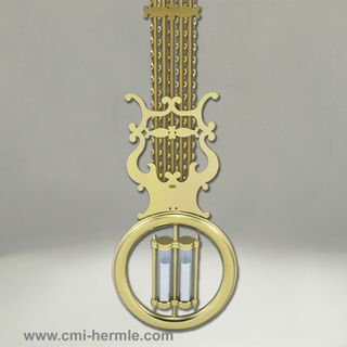 Clearance Special - Lyre Pendulum 270mm dia (114cm Series) Mercury
