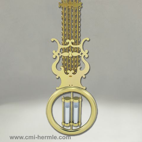 Clearance Special - Lyre Pendulum 270mm dia (114cm Series) Mercury