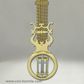 Clearance Special - Lyre Pendulum 270mm dia (114cm Series) Mercury