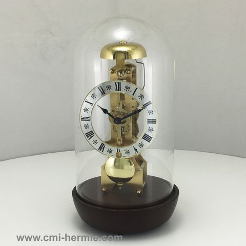 Bronx - Skeleton Table Clock in Cherrywood - Ltd Ed