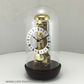 Bronx - Skeleton Table Clock in Cherrywood - Ltd Ed