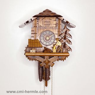 Chalet Cuckoo Clock Mechanical 1 Day-23cm by ENGSTLER
