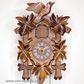 Maple Leaf Cuckoo Clock Quartz-23cm by ENGSTLER