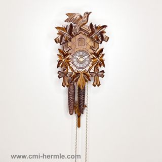 Maple Leaf Cuckoo Clock Mechanical 1 Day-23cm by ENGSTLER