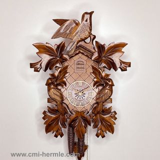 Hunter Cuckoo Clock Mechanical 1 Day-28cm by ENGSTLER