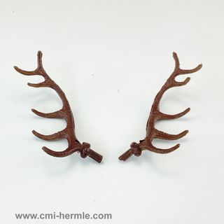 Cuckoo - Plastic Antlers 80mm Pair