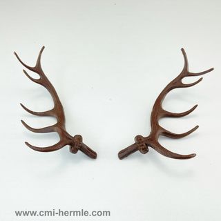 Cuckoo - Plastic Antlers 110mm Pair