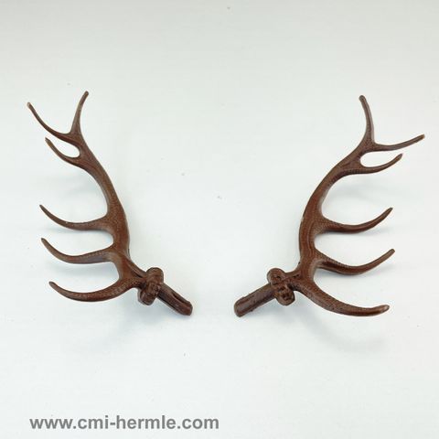 Buy Cuckoo - Plastic Antlers 110mm Pair in Australia - CMI Hermle