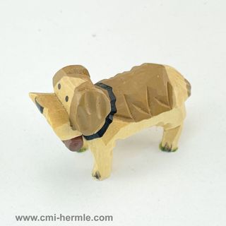 Cuckoo -Animals -St Bernard Dog 40mm -Carved Wood