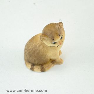 Cuckoo -Animals -Sitting Cat 35mm -Resin