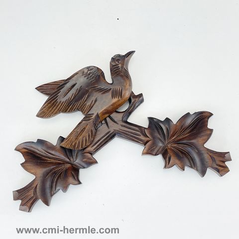Cuckoo -Case Hood Maple & Bird