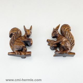 Cuckoo Accessories-Squirels L&R Pair