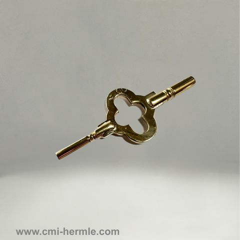 Key 3.00 x 2.0mm Square Gold Ornate -Carriage