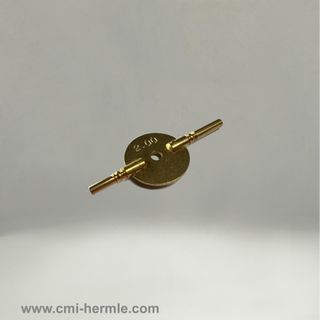 Double Ended Key 2.00 x 1.75mm Square