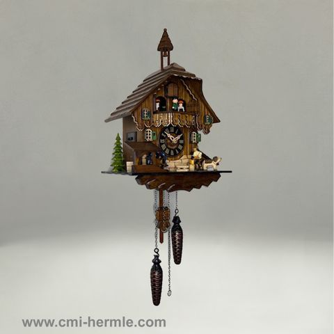 Chalet Cuckoo Clock Quartz- by ENGSTLER