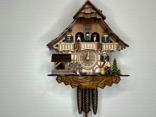 Chalet Cuckoo Clock Mechanical 1 Day-19cm by ENGSTLER