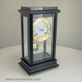 Marsais - Table Clock in Black
