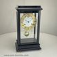 Marsais - Table Clock in Black