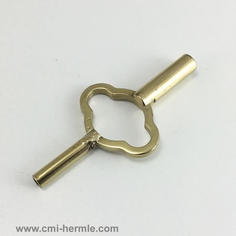 HB & Sons Key 3.00 x 2.0mm Square Gold