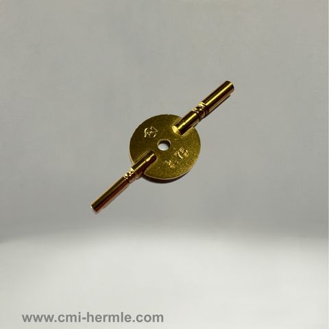Double Ended Key 2.25 x 1.75mm Square